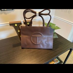 Telfar Medium Chocolate Bag